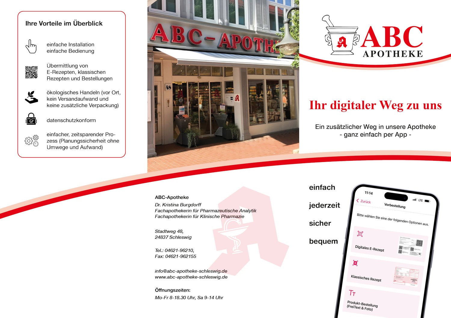 Home ABC Apotheke Schleswig